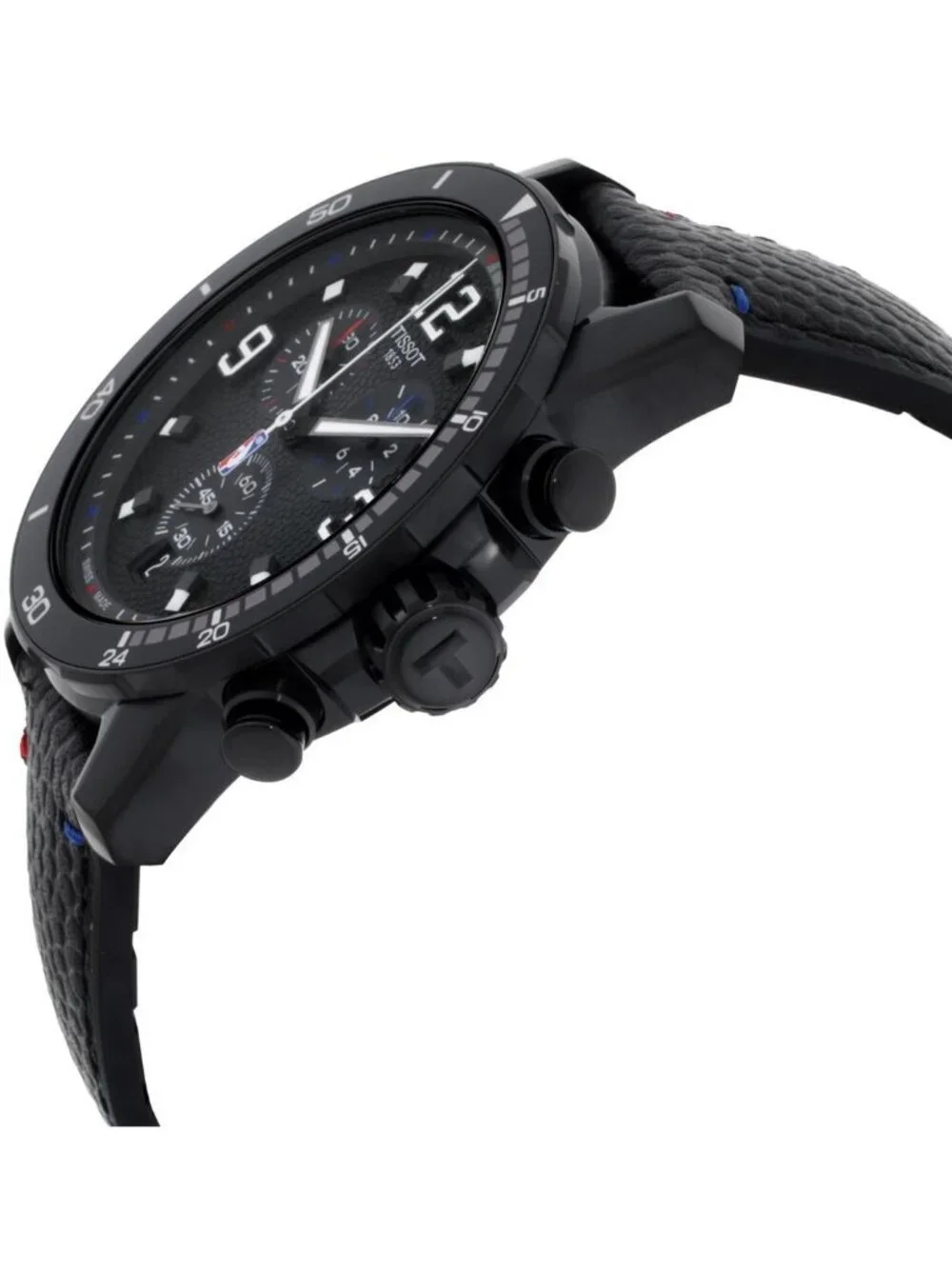 NWT Tissot Supersport NBA Special Edition Chronograph Quartz Men's Watch